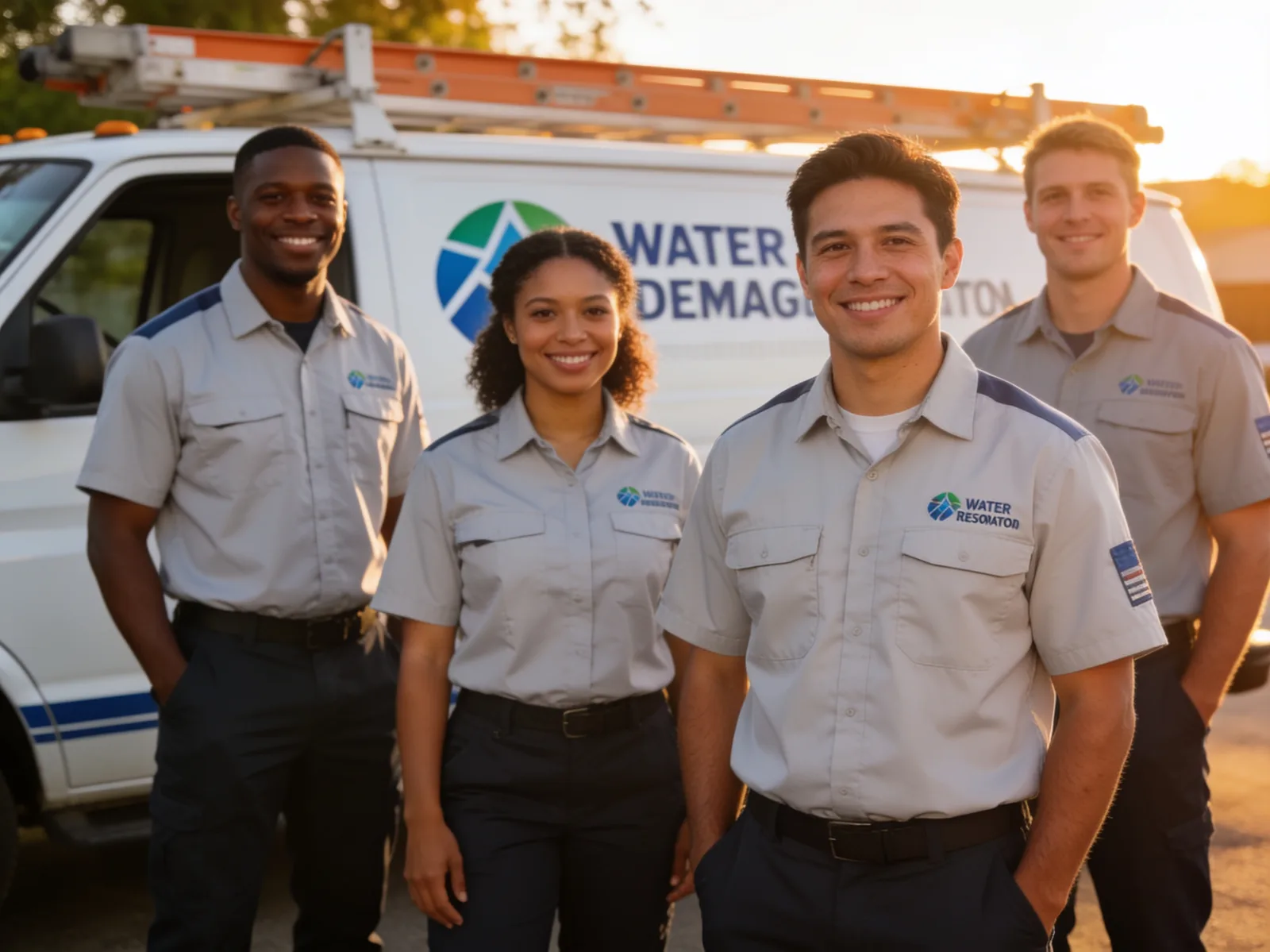 Water Damage Restoration company in Dewey, IL